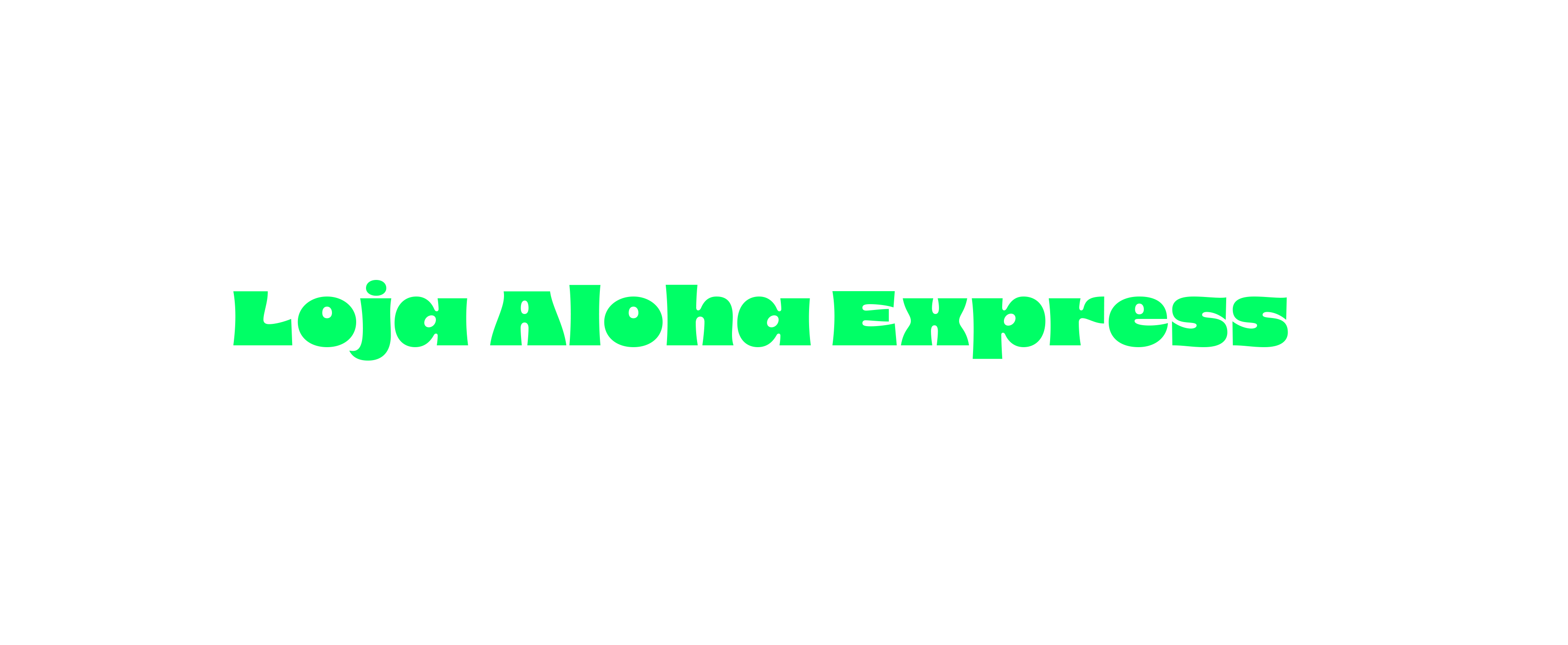 Loja Aloha Express